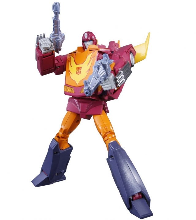 MP-28 Hot Rod 2.0 | Transformers Masterpiece