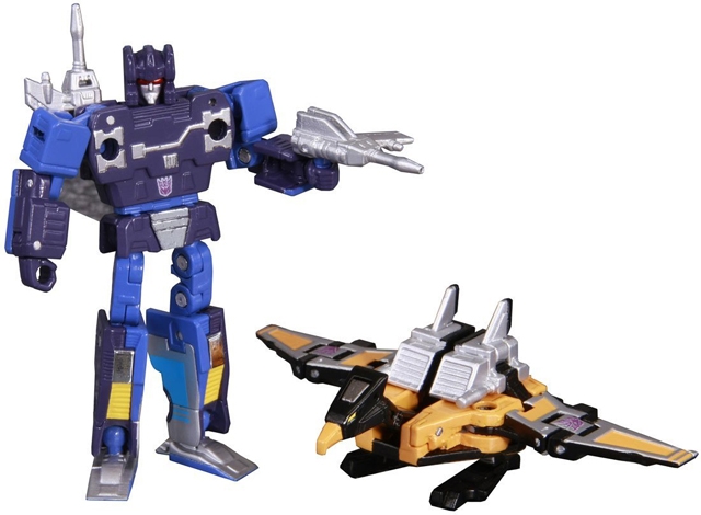 MP-16 Frenzy and Buzzsaw | Transformers Masterpiece