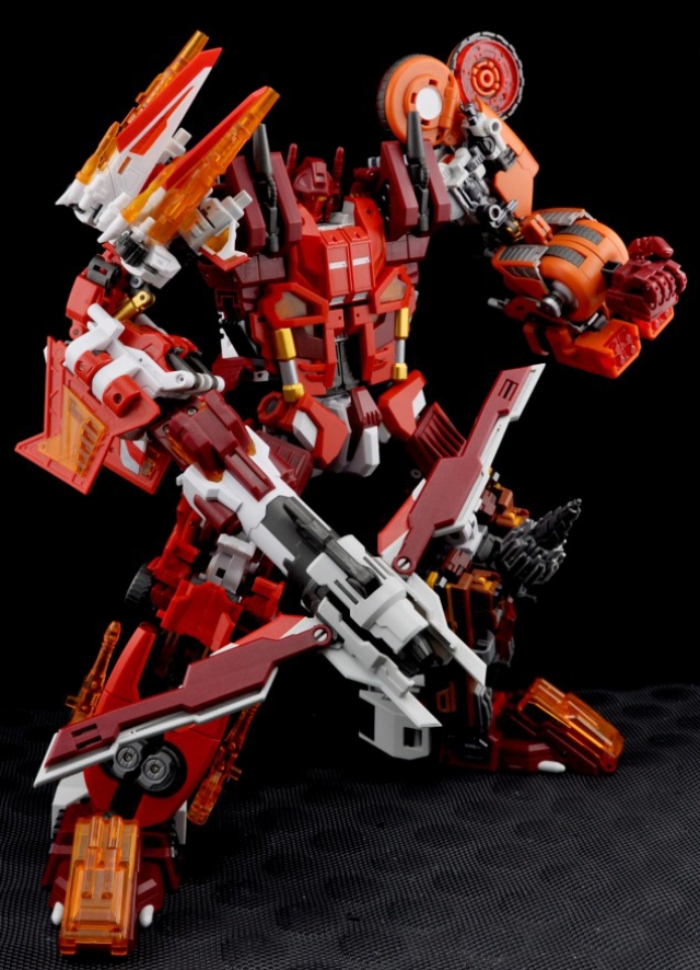 MTCM-03 Quantron Combiner Set of 5 | MakeToys | Mtcombiner