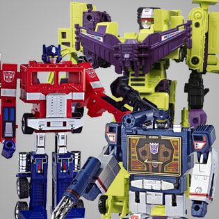 Vintage Transformers