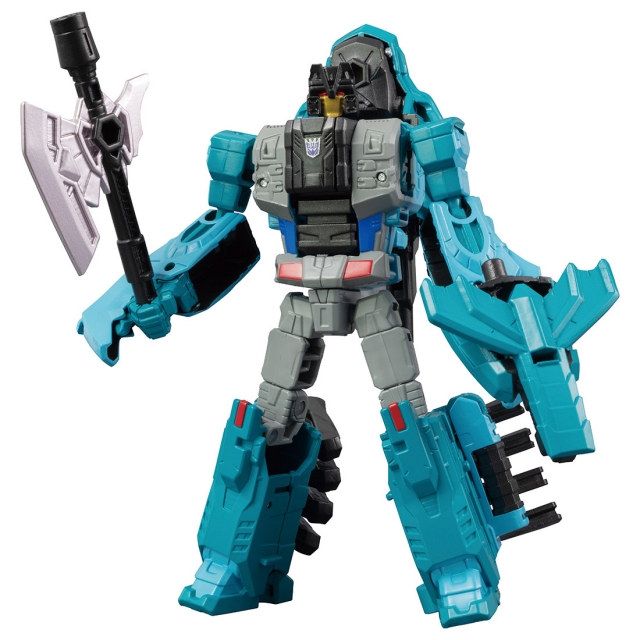TT-GS06 Seacons Nautilator Lobclaw Exclusive Piranacon King Poseidon | Transformers Generations Selects War for Cybertron Trilogy