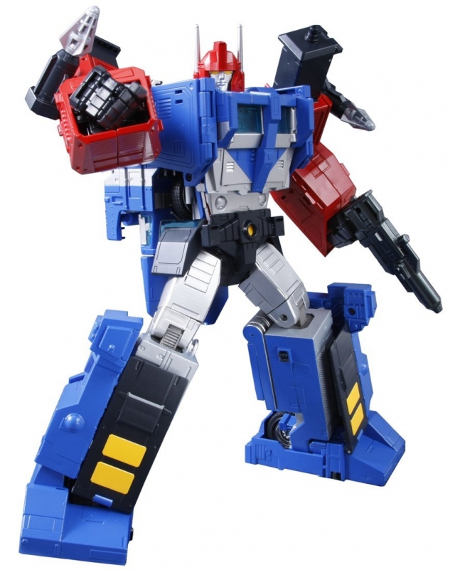 MP-31 Delta Magnus Diaclone Version | Transformers Masterpiece