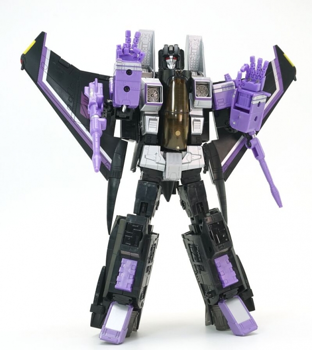 KP-14SW Posable Hands for Transformers Masterpiece MP-11SW Skywarp | Kfc Keiths Fantasy Club | Upgrade Kit