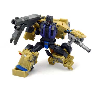 XF-02B Munitioner + Combat Unit Appendage Add-on Kit Set B | Fansproject Crossfire