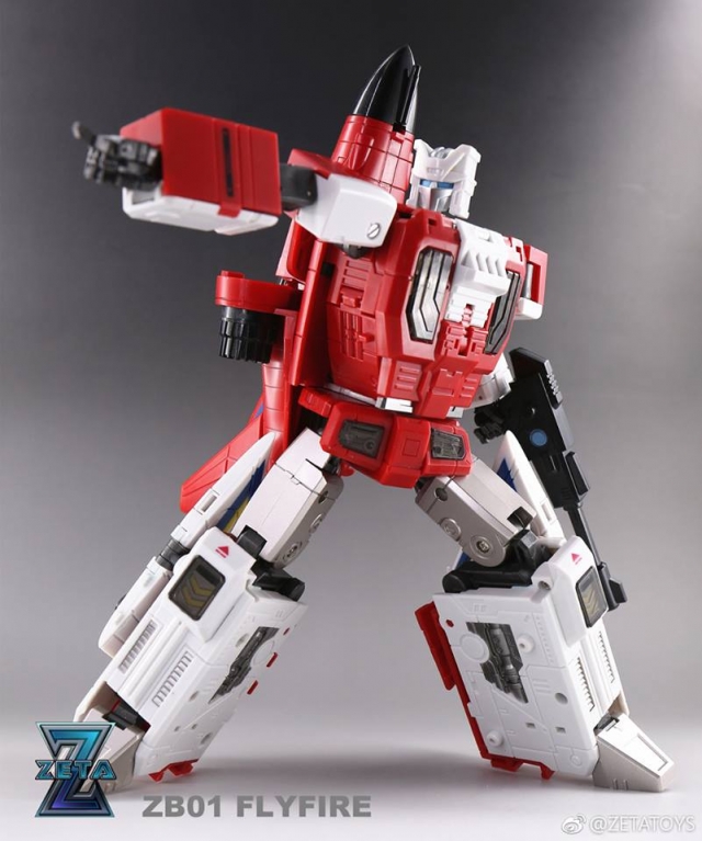 ZB-01 Flyfire | Zeta Toys