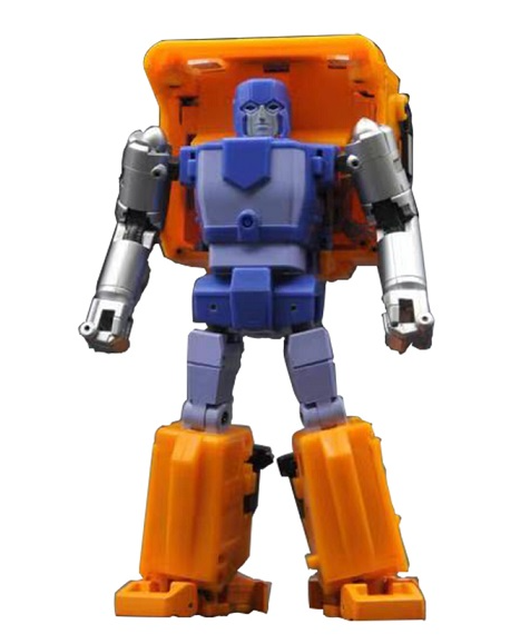 OTS-01 Huff | Badcube Old Time Series