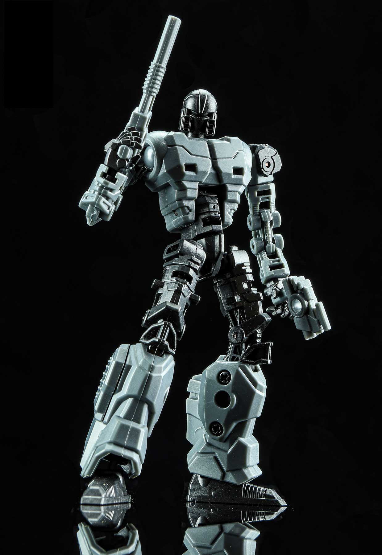 MM04A The Prospect Accesory Pack Black Version | The Unrustables Cybertech Series | Mayhem Mechanics