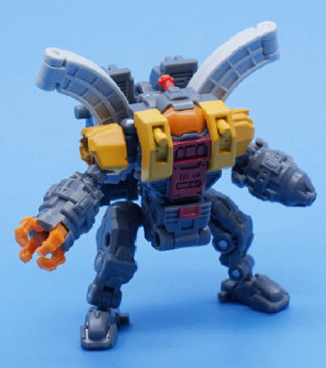 Transformers MFT Mech Soul MS11 Mini Sentry In stock MISB