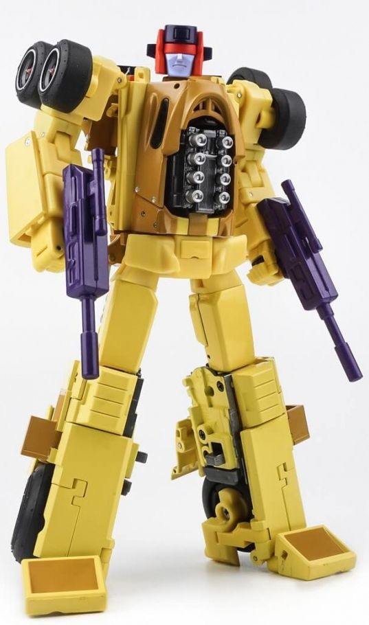 MX-16 Overheat | X-Transbots