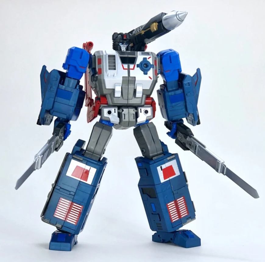 MB-11 God Armor 2025 Reissue | Fans Hobby Master Builder