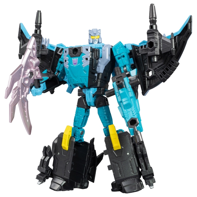TT-GS02 Seacons Seawing Kraken Exclusive Piranacon King Poseidon Set | Transformers Generations Selects War for Cybertron Trilogy