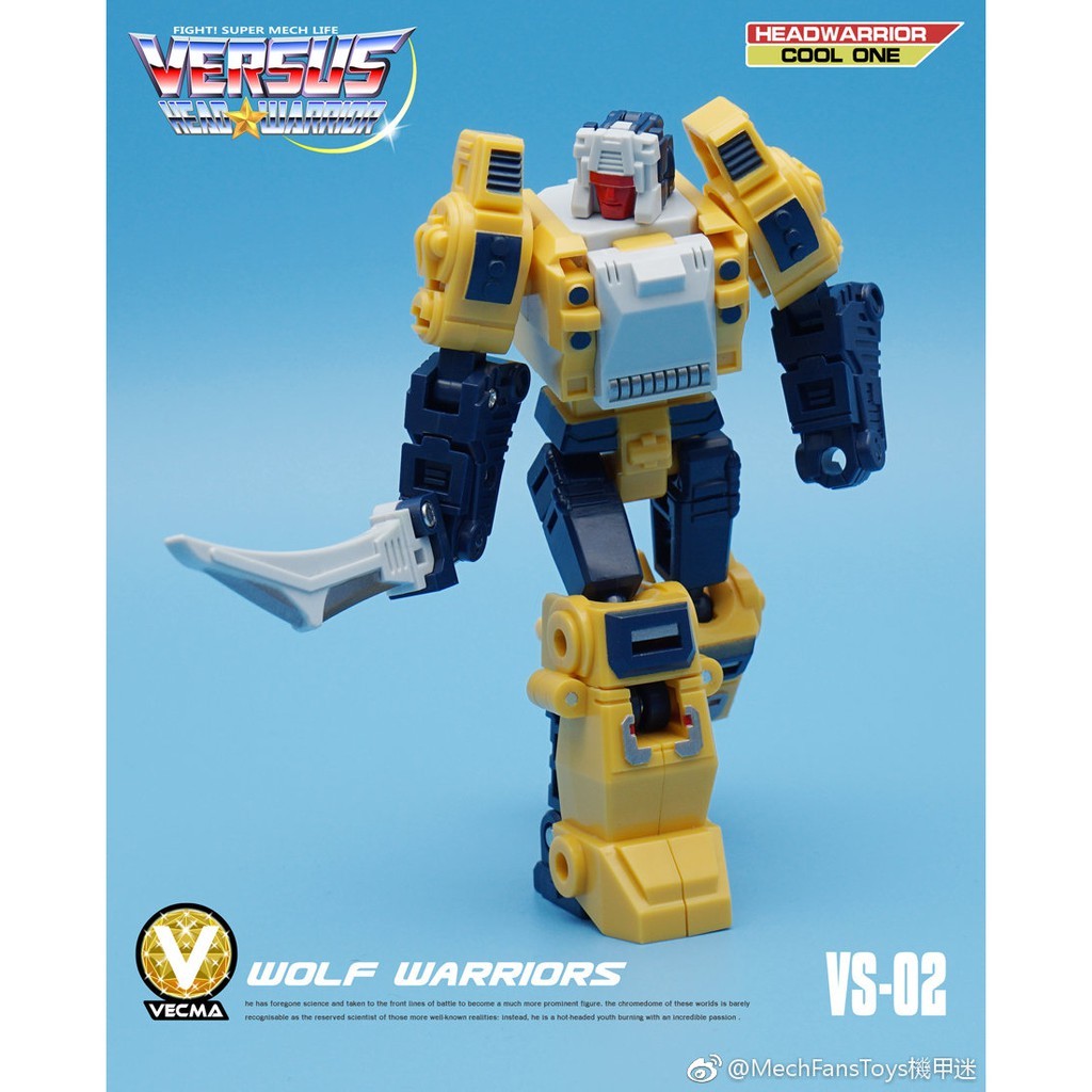 Vs 02 Wolfman Mech Fans Toys Tfsource