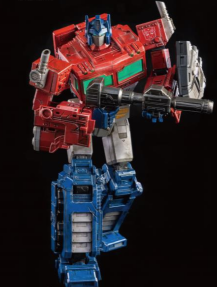 Optimus Prime Collectible Figure DLX Scale Collectible Figure | Transformers | threezero