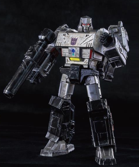 Megatron Collectible Figure DLX Scale Collectible Figure | Transformers | threezero