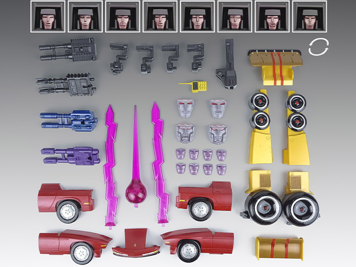 MX-12C Accessory Pack | X-Transbots