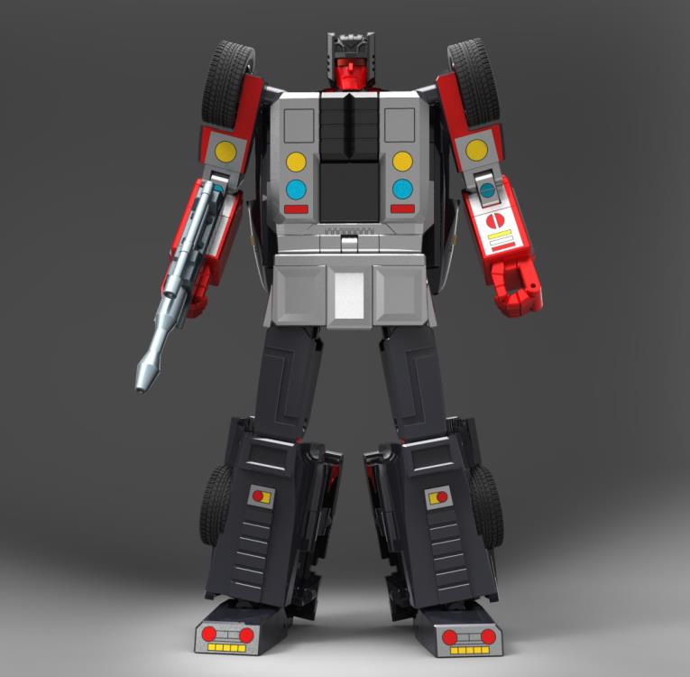 NEW X-TRANSBOTS MM-IXB Barada Blue Color Figure in Stock