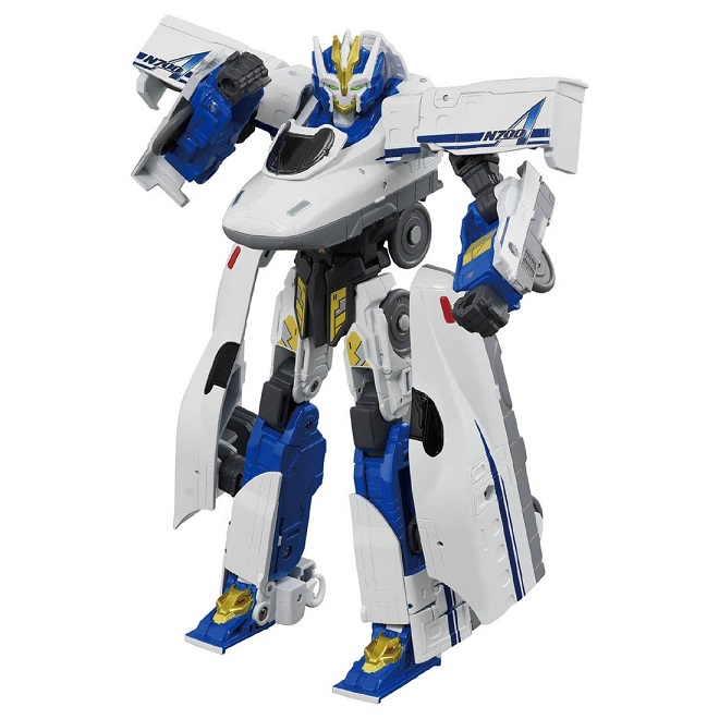 Dxs N700a Nozomi Shinkansen Henkei Robo Shinkalion Takara Tomy Plarail