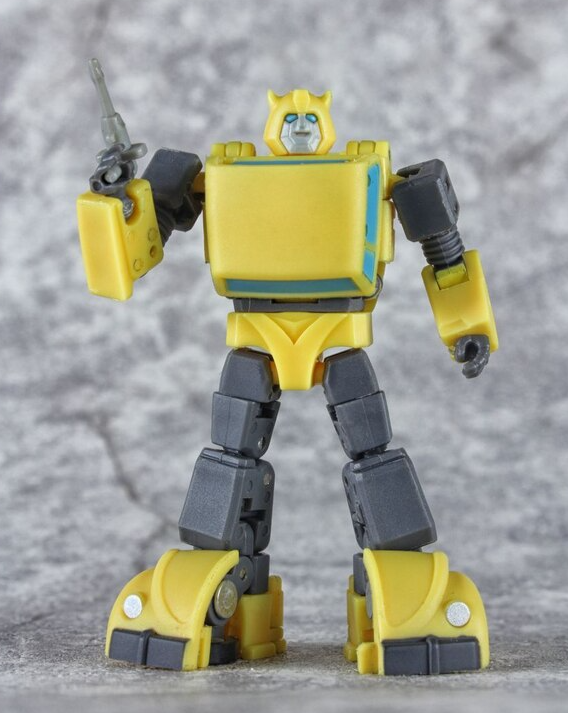 IN STOCK New MS-TOYS MS-G01 Transformable Robot Peach Girl Arcee Action Figure