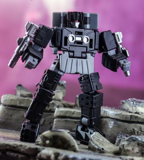 Transform Element TE-03 Phantom G1 Mirage Masterpiece Scale TE03 Action Figure