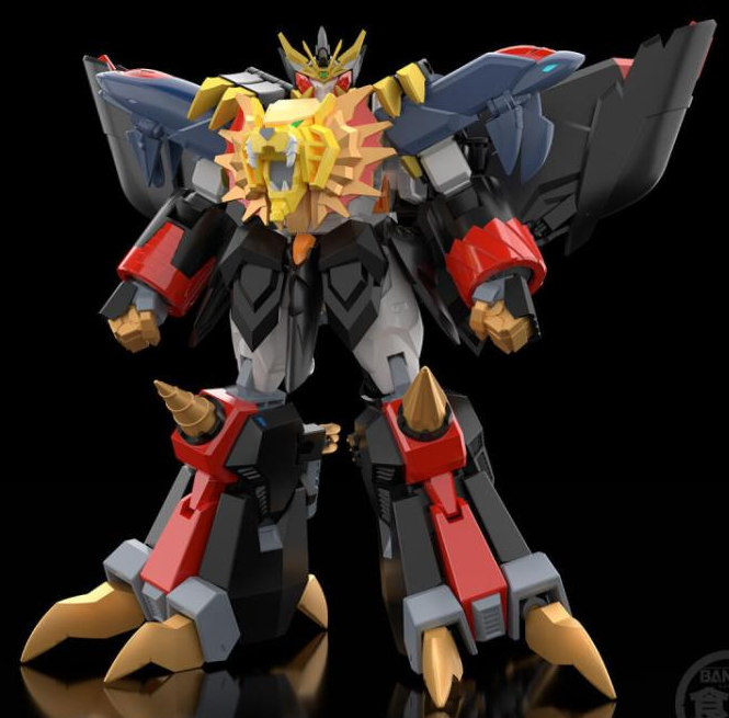 Gaogaigar Smp Model Kit The King Of Braves Gaogaigar Final Bandai Spirits