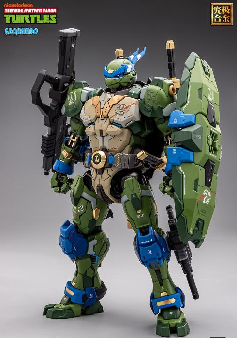 HB0012 Leonardo | Heat Boys TMNT Mecha Figure | TFSource