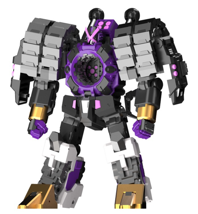 IF-EX35B Merak Beta | Iron Factory | Spirits Of The D.e.c.
