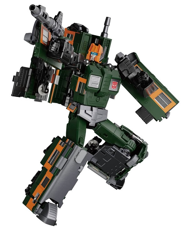 MPG-04 Trainbot Suiken Raiden Combiner | Transformers Masterpiece G