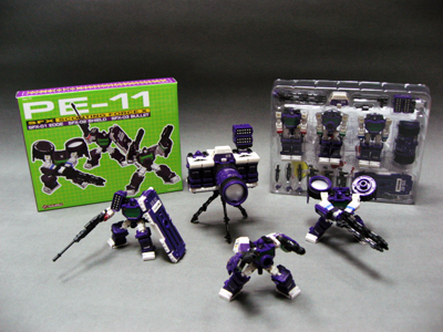 PE-11 SFX Scouting Force X Camera Set | Perfect Effect