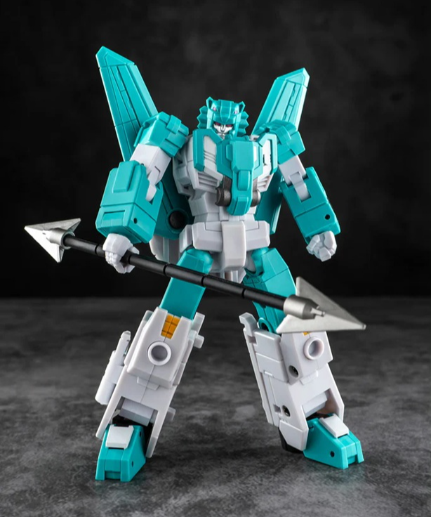 IF-EX65 Spear of Marbas | Iron Factory | Giant Kaiser Combiner