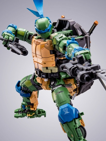 HB0018 Leonardo | Heat Boys TMNT Mecha Figure | TFSource
