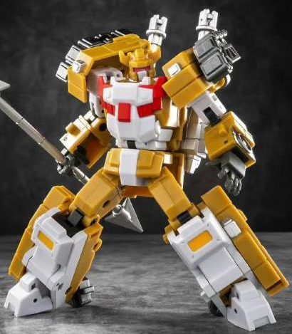 IF-EX-69 Hammer of Morax | Iron Factory | Giant Kaiser Combiner