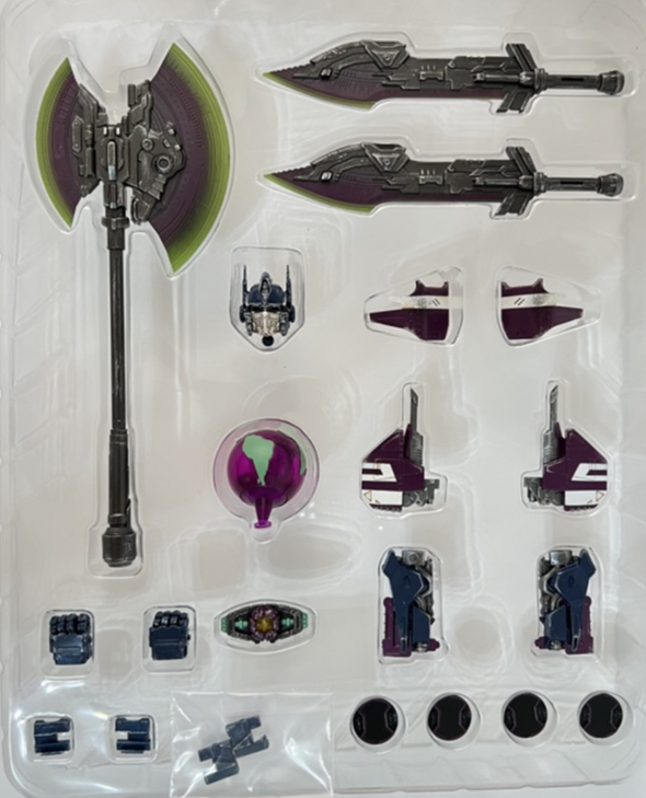 MM-01P Leader Shattered Glass Version Upgrade Kit | Magnificent Mecha | Upgrade Kit