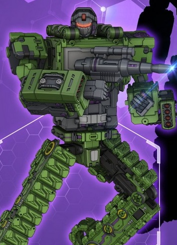 01S03D Earthquake | 01Studio Desolator Combiner