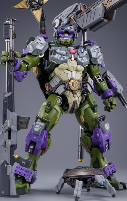 HB0015 Donatello | Heat Boys TMNT Mecha Figure | TFSource