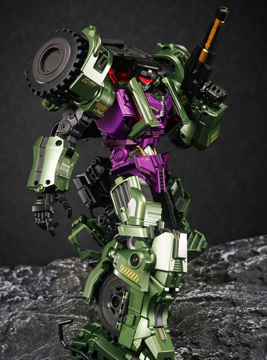 DST02-001 Forklift Warrior | Dream Star Toys Combiner