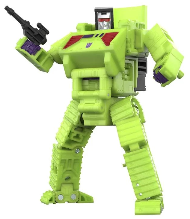 86 Constructicon Bonecrusher Deluxe Class | Transformers Studio Series | Transformers: The Movie 86
