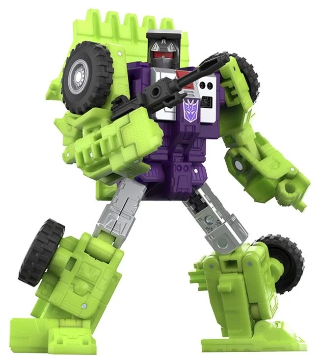 86 Constructicon Scrapper Voyager Class | Transformers Studio Series | Transformers: The Movie 86