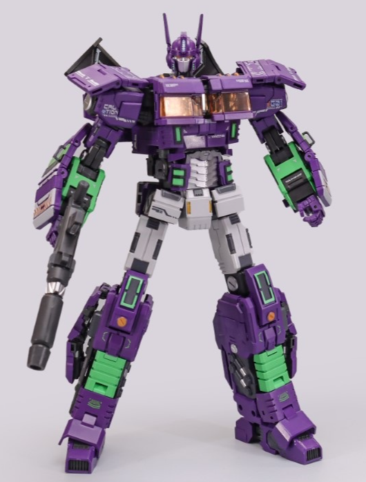 GDW-01C Ultra Maxmas Purple Version | GCreation