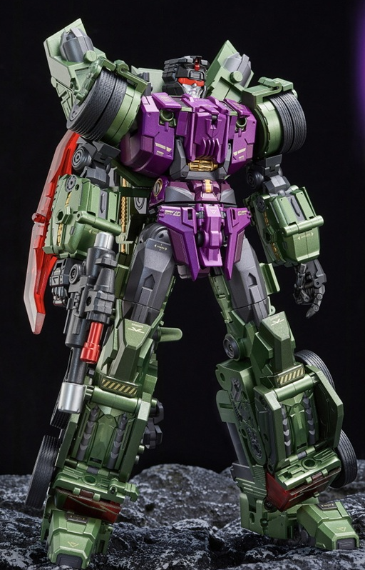 DST02-002 Hook Warrior | Dream Star Toys Combiner