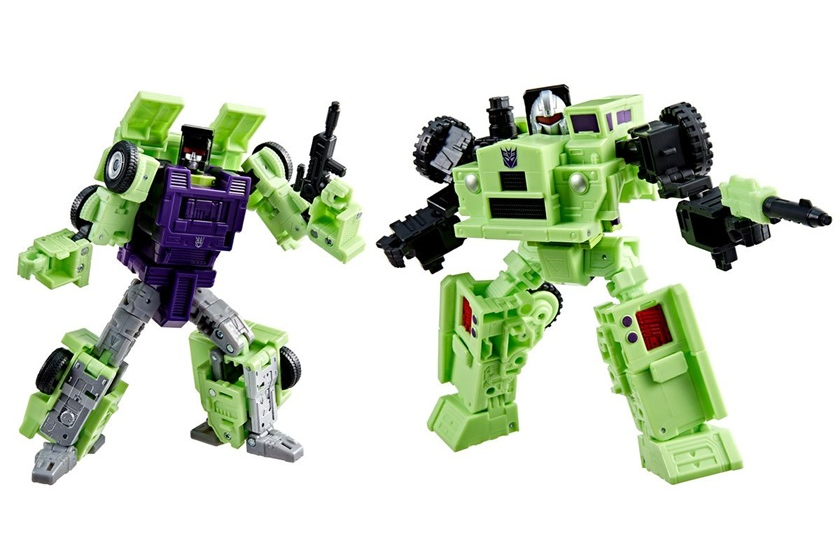86 Constructicons Long Haul and Hook Commander Class | Transformers Studio Series | Transformers: The Movie 86