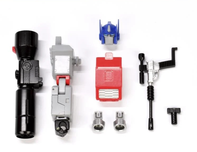DK-59 Upgrade Kit for Transformers Studio Series 86-31 Optimus Prime | Dna Design | Upgrade Kit
