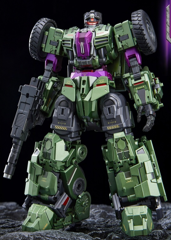 DST02-003 Load Warrior | Dream Star Toys Combiner