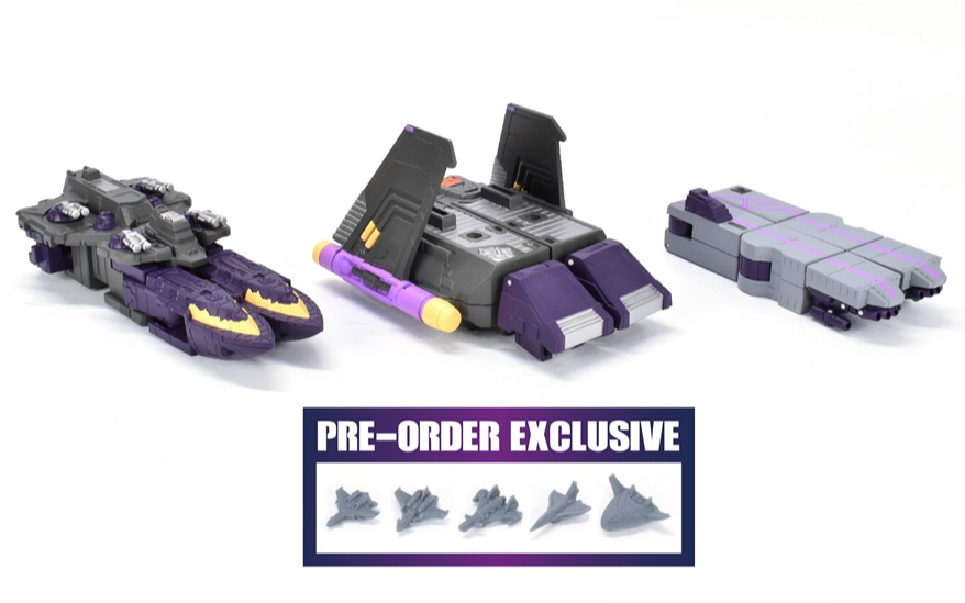 TCW-12 Legacy United Tidal Wave Upgrade Kit with Bonus | Transform Dream Wave | Upgrade Kit