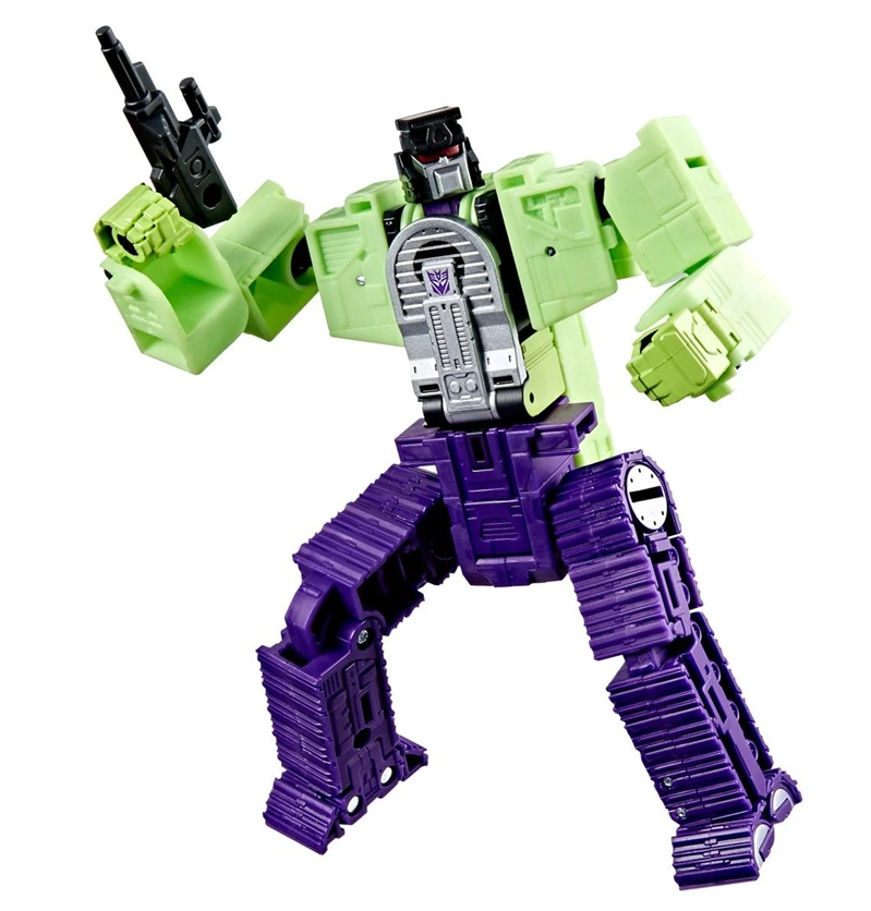86 Constructicon Scavenger Deluxe Class | Transformers Studio Series | Transformers: The Movie 86
