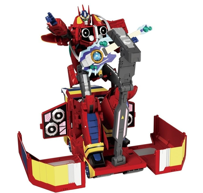 Basara 他 Basara Prime | T Spark Transformers Figure by Takara Tomy | TFSource