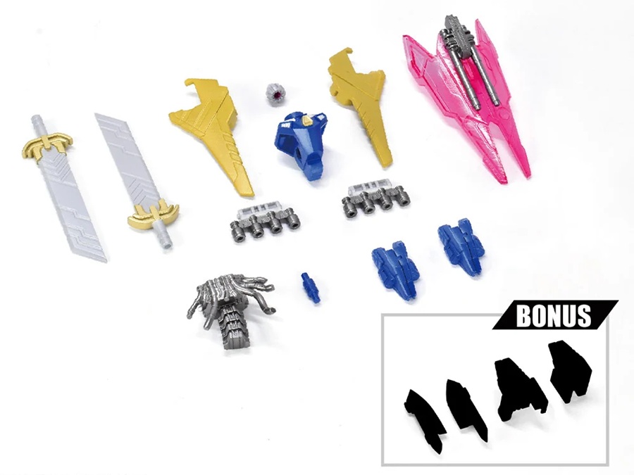 DK-64 Upgrade Kit for Transformers One SS Voyager Class Sentinel Prime | DNA Design