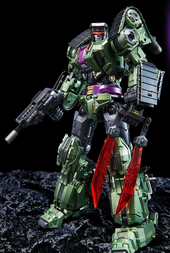 DST02-004 Pushing Machine Warrior | Dream Star Toys Combiner