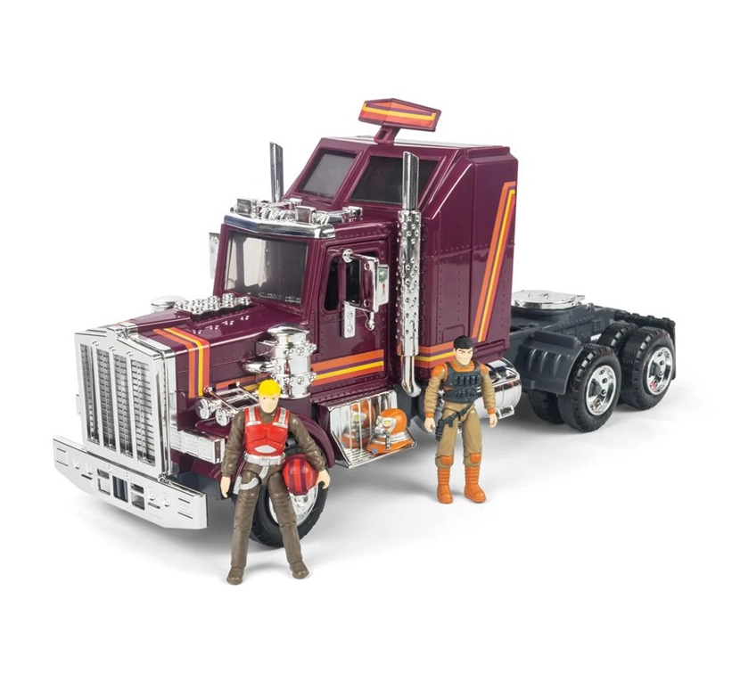 Mobile Defense Unit Vehicle with Matt Trackker and Bruce Sato | M.A.S.K. | The Loyal Subjects