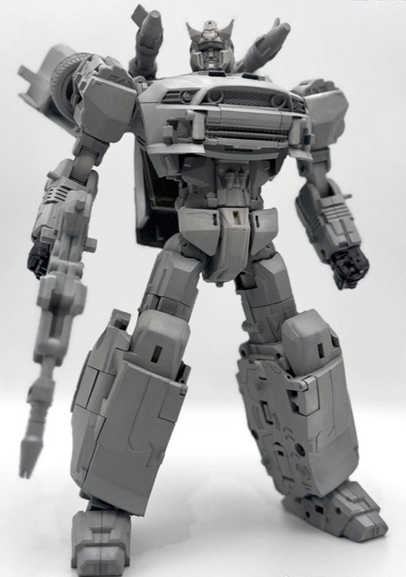 DST02-007 Police Car | Dream Star Toys Combiner