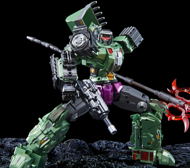 DST02-004 Pushing Machine Warrior | Dream Star Toys Combiner